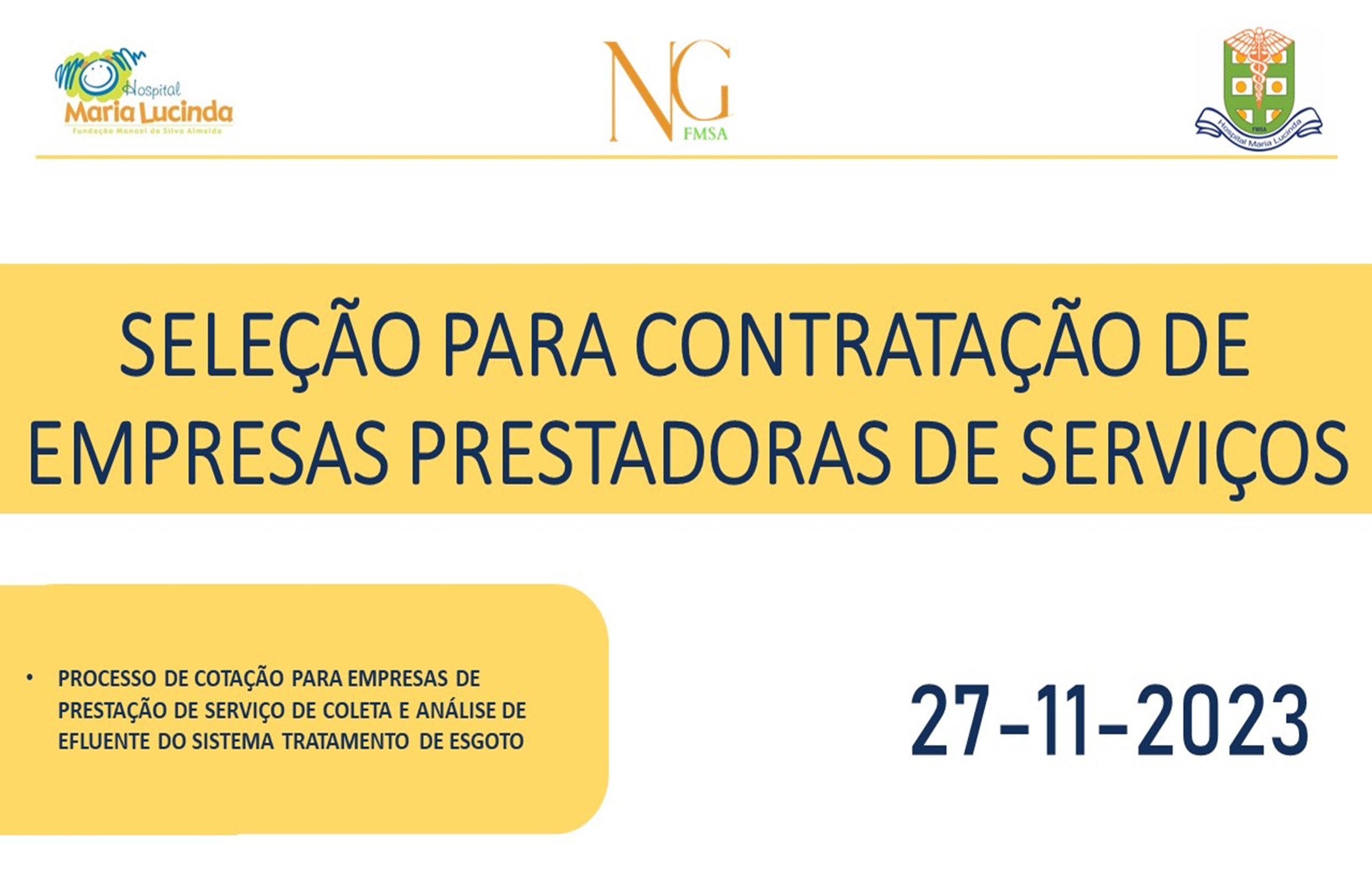 Processo De Cotação Para Empresas Prestadora De Serviços De Coleta E Análise De Efluente Do Sistema De Tratamento