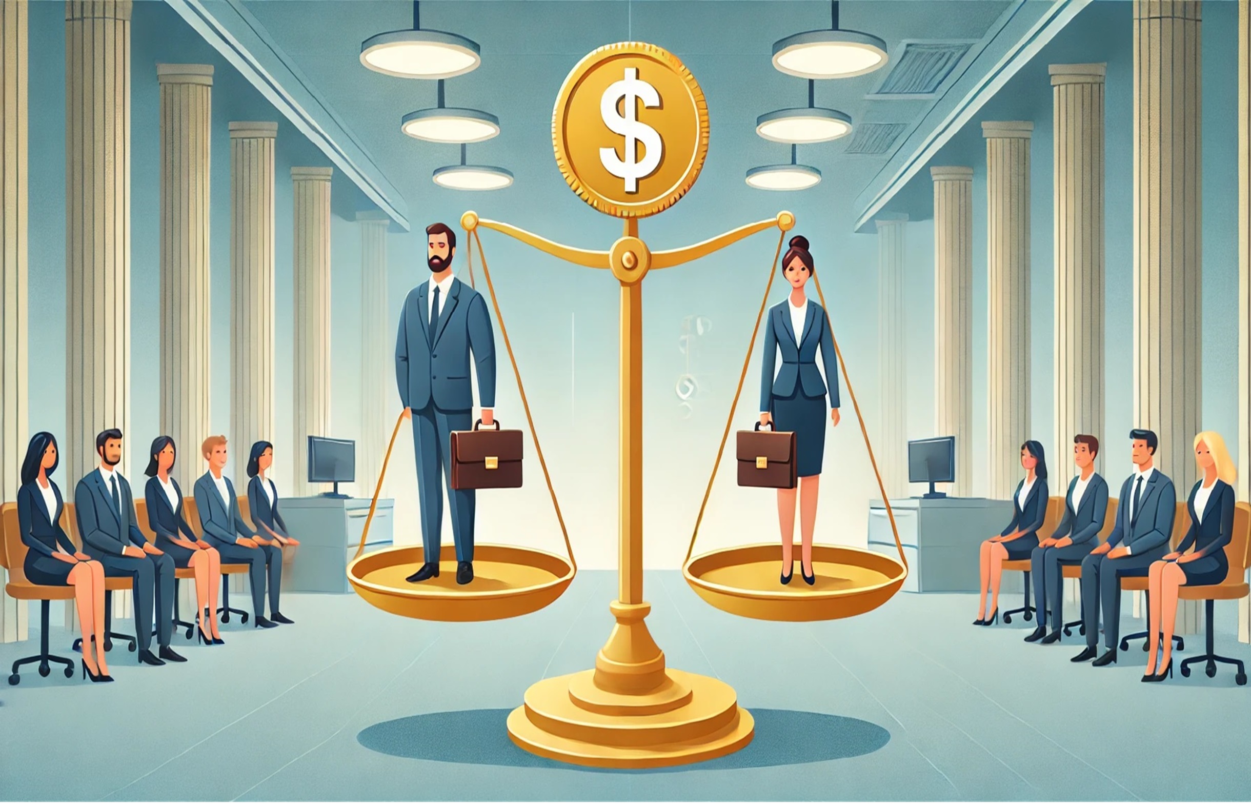 Relatório de Transparência e Igualdade Salarial de Mulheres e Homens - 1º Semestre 2025
